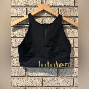 Lululemon Special Edition Energy Bra High Neck Long Line *Zip